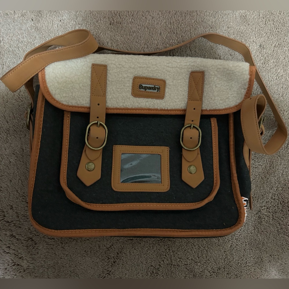 Superdry Small Messenger Bag - image 1